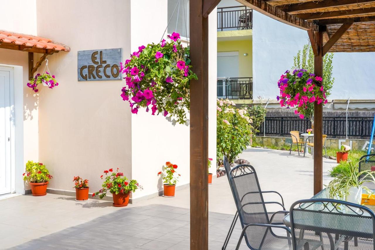 Suites El Greco Potos Exterior foto